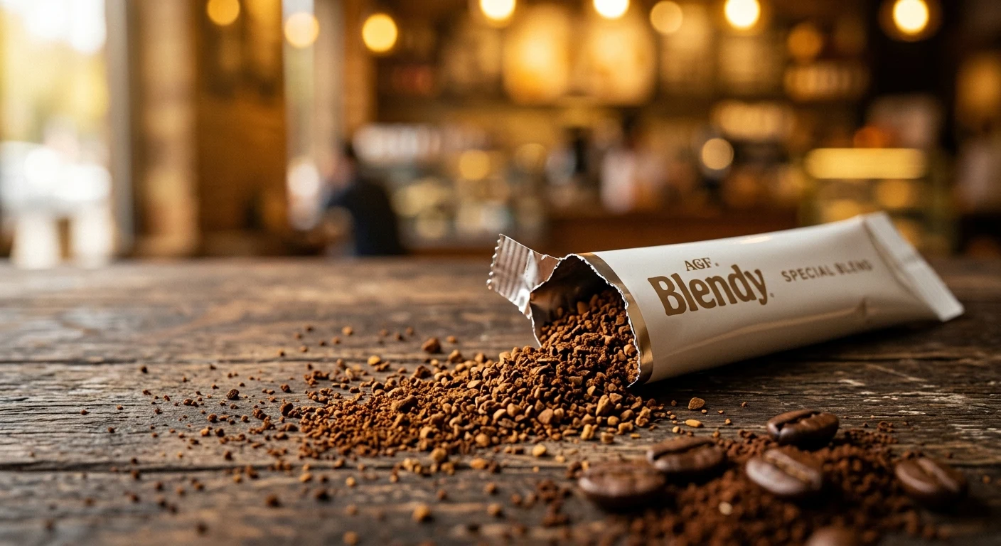 AGF Blendy instant coffee stick image 3