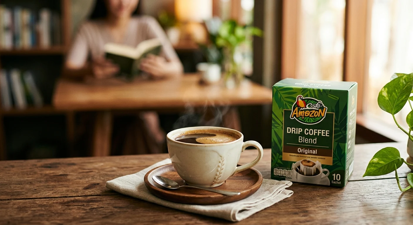 Cafe Amazon drip coffee blend image 2