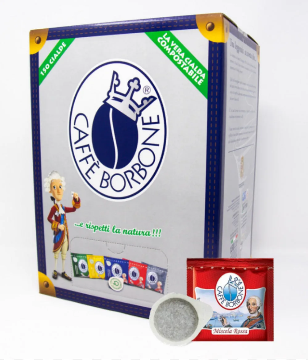 Caffe Borbone Miscela Rossa espresso image 2