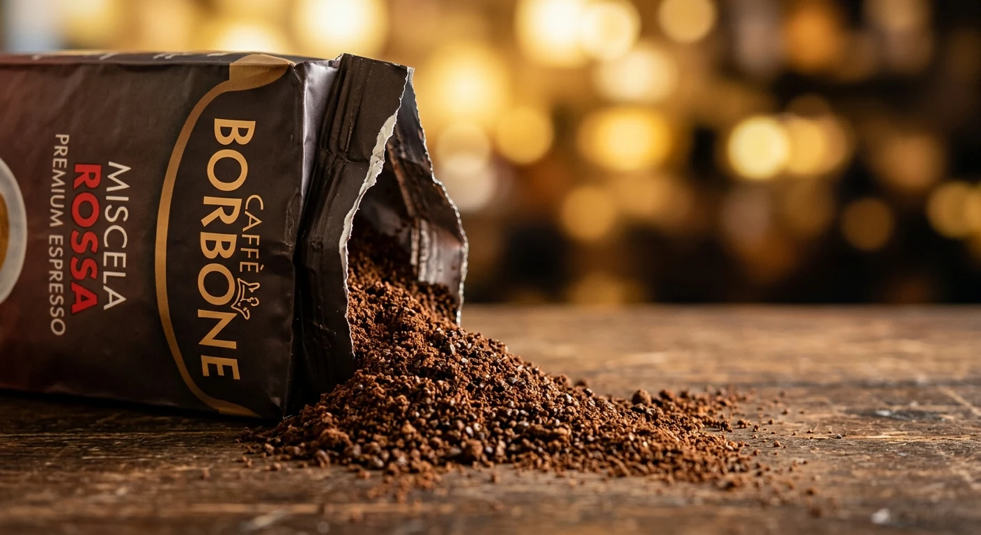 Caffe Borbone Miscela Rossa espresso image 3