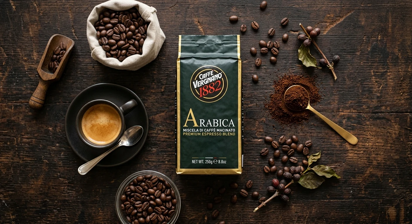 Caffe Vergnano Arabica espresso blend