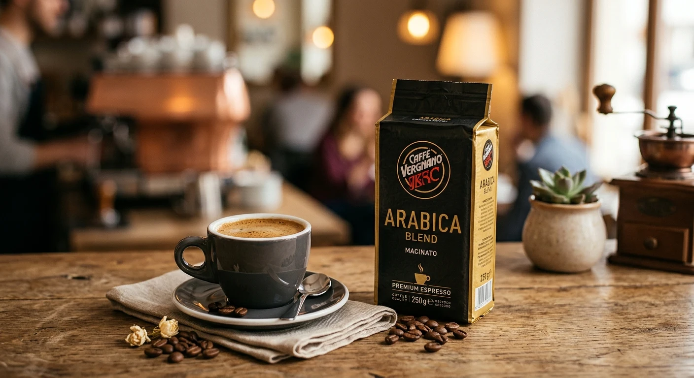 Caffe Vergnano Arabica espresso blend image 2