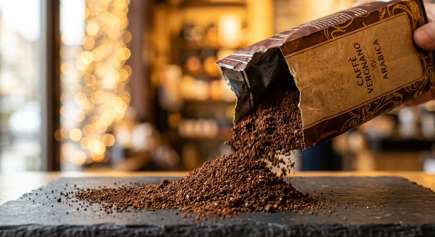 Caffe Vergnano Arabica espresso blend image 3