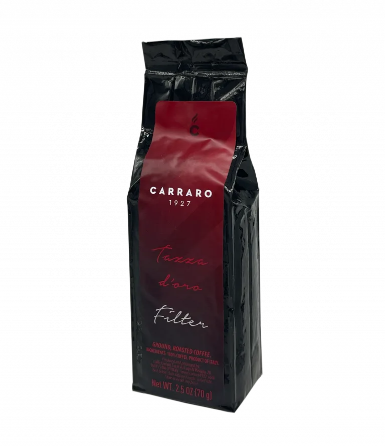 Carraro Tazza d'Oro espresso blend