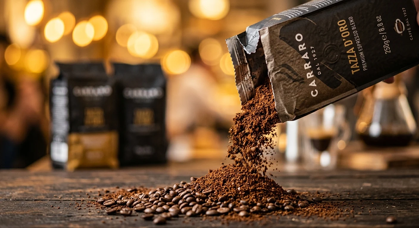 Carraro Tazza d'Oro espresso blend image 3