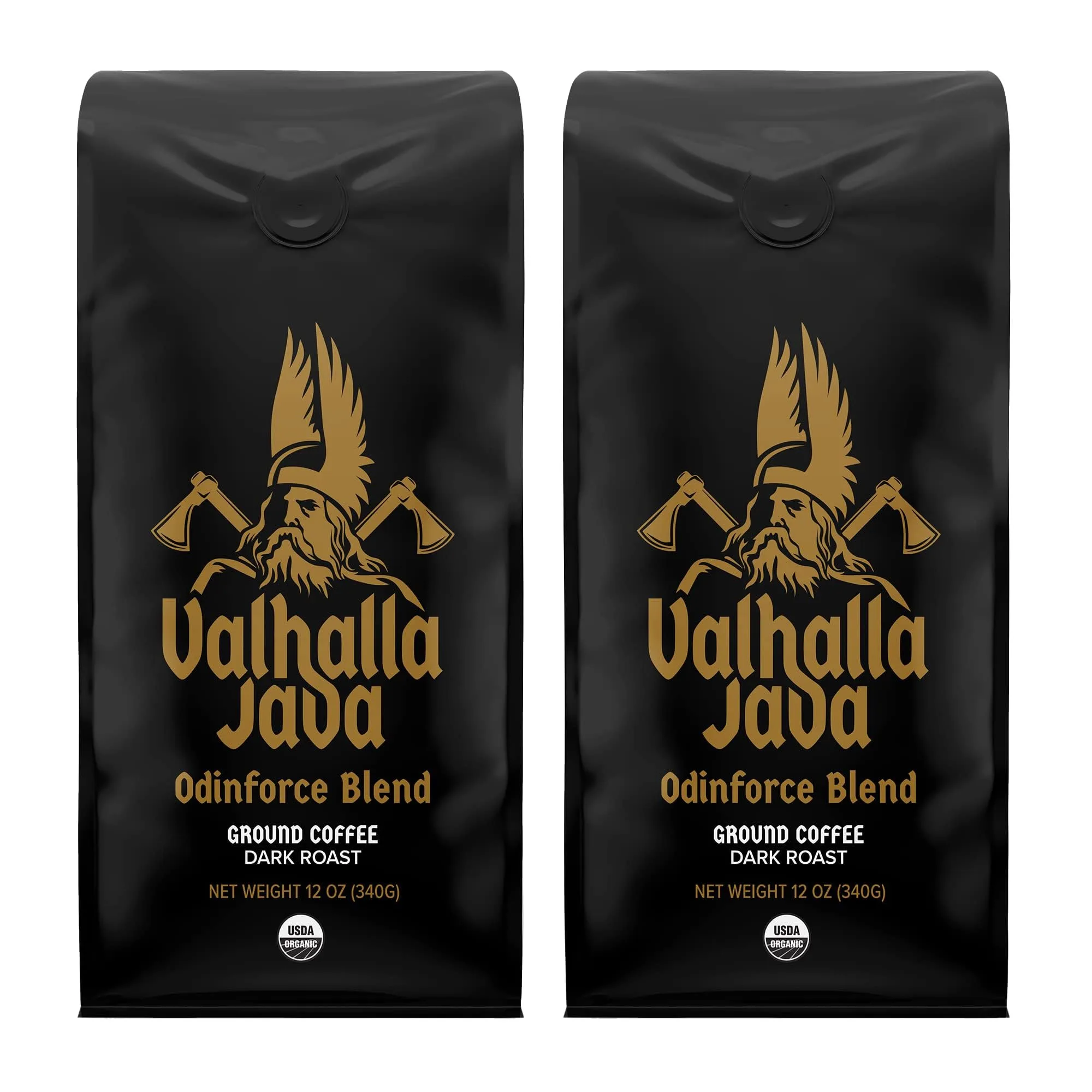 Death Wish Coffee dark roast blend image 2