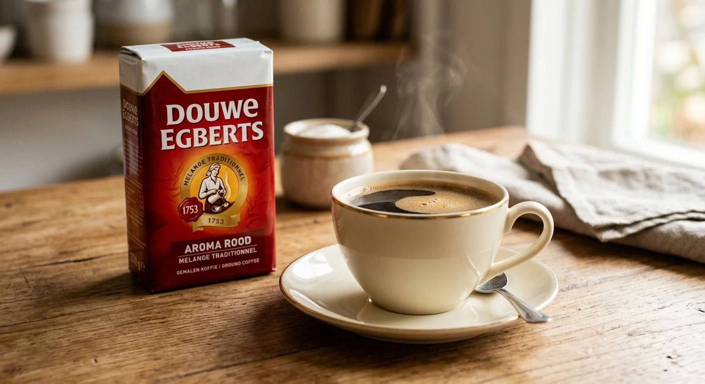 Douwe Egberts Aroma Red ground coffee image 2