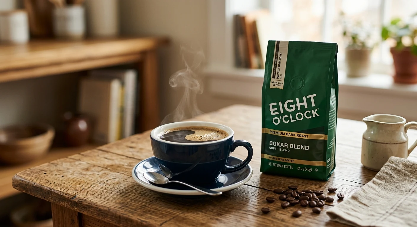 Eight O'Clock Bokar blend coffee image 2