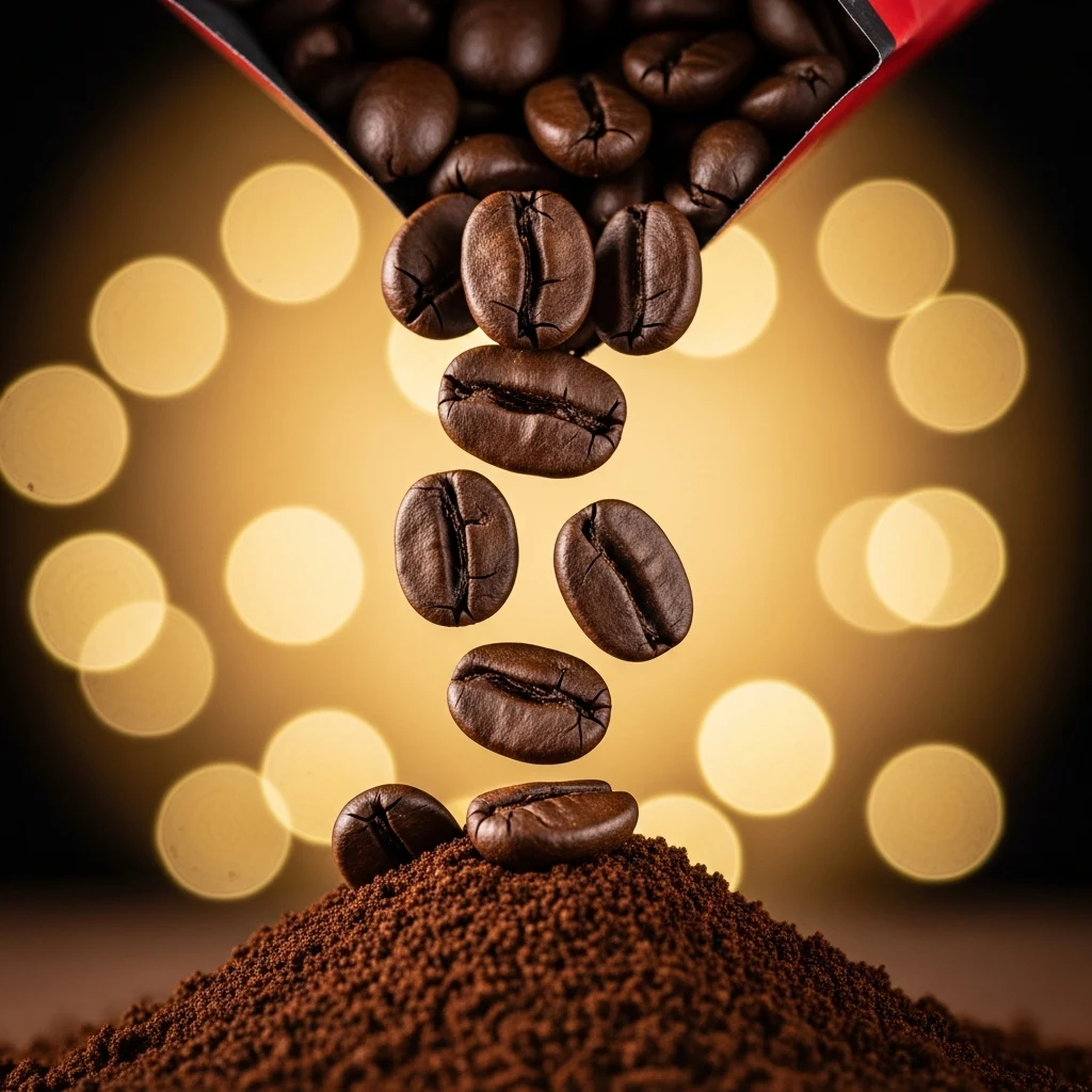 Eight O'Clock Bokar blend coffee image 3