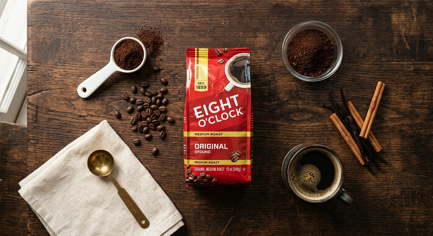 Eight O'Clock Original blend coffee