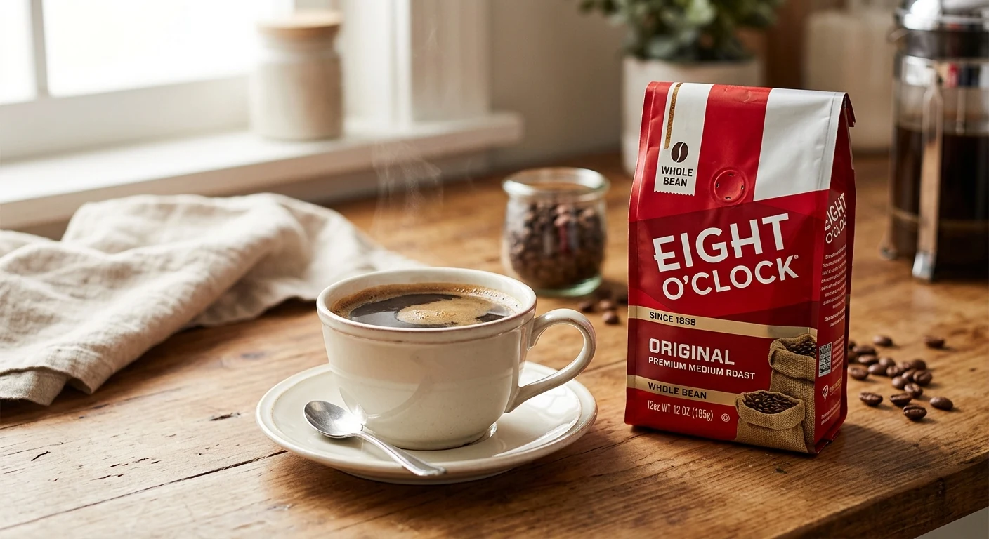 Eight O'Clock Original blend coffee image 2