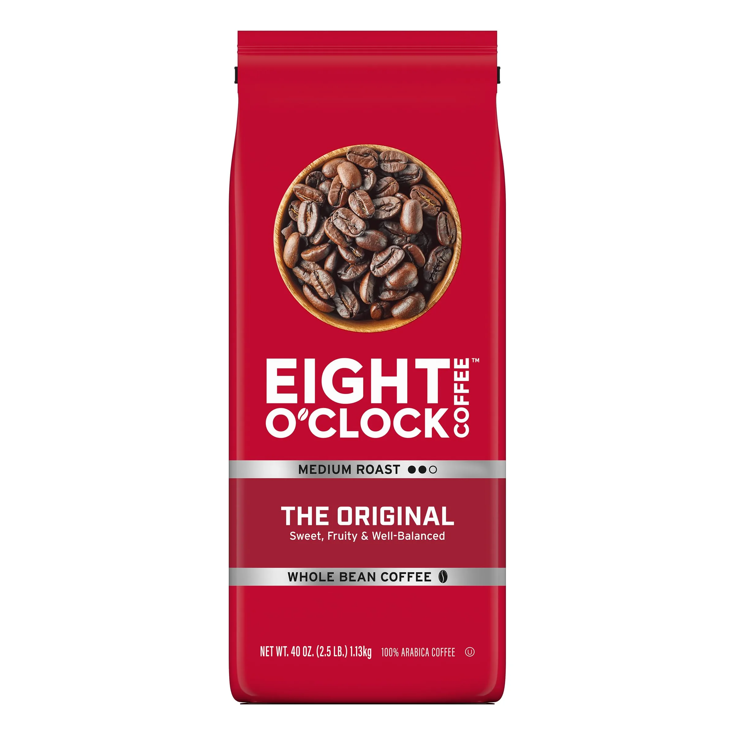 Eight O'Clock Original blend coffee image 3