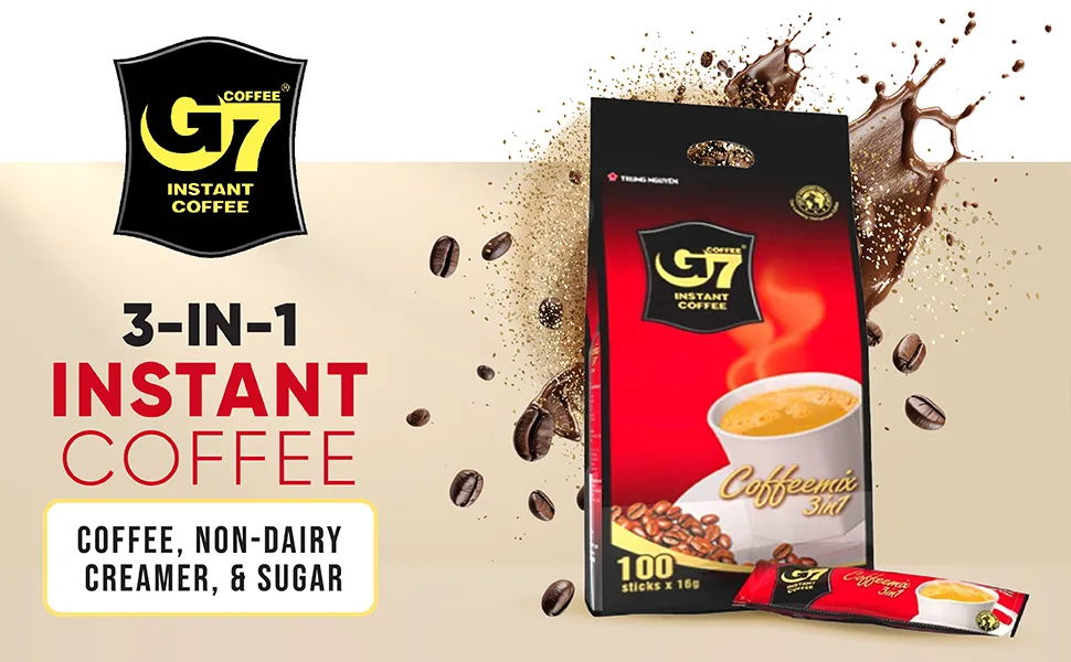 G7 3-in-1 Vietnamese coffee blend