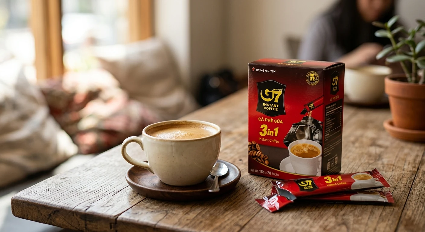G7 3-in-1 Vietnamese coffee blend image 2
