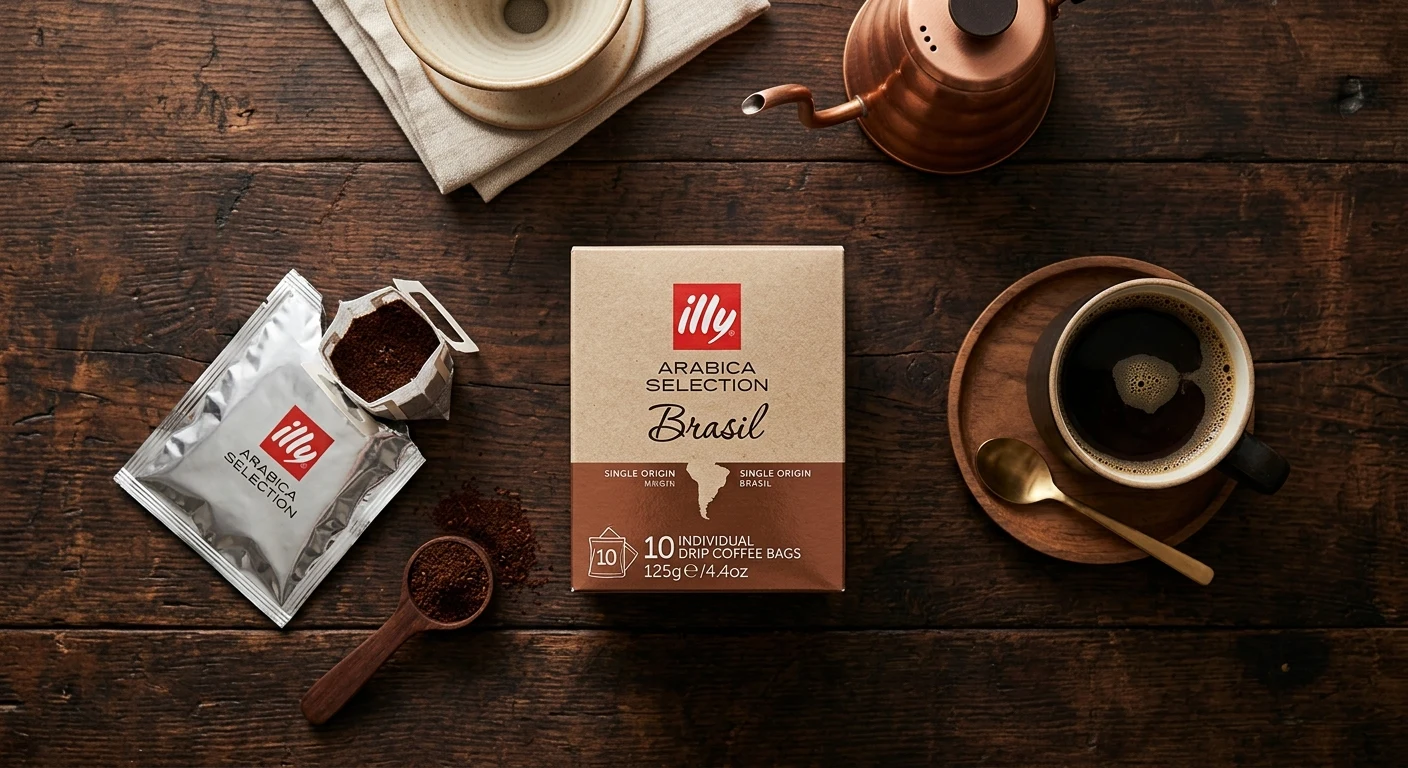 Illy Arabica Selection drip coffee