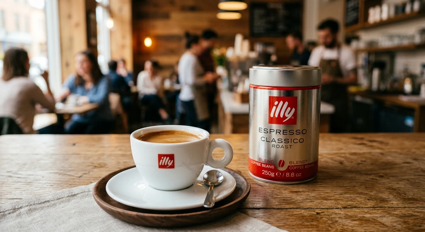 Illy Classico espresso blend image 2