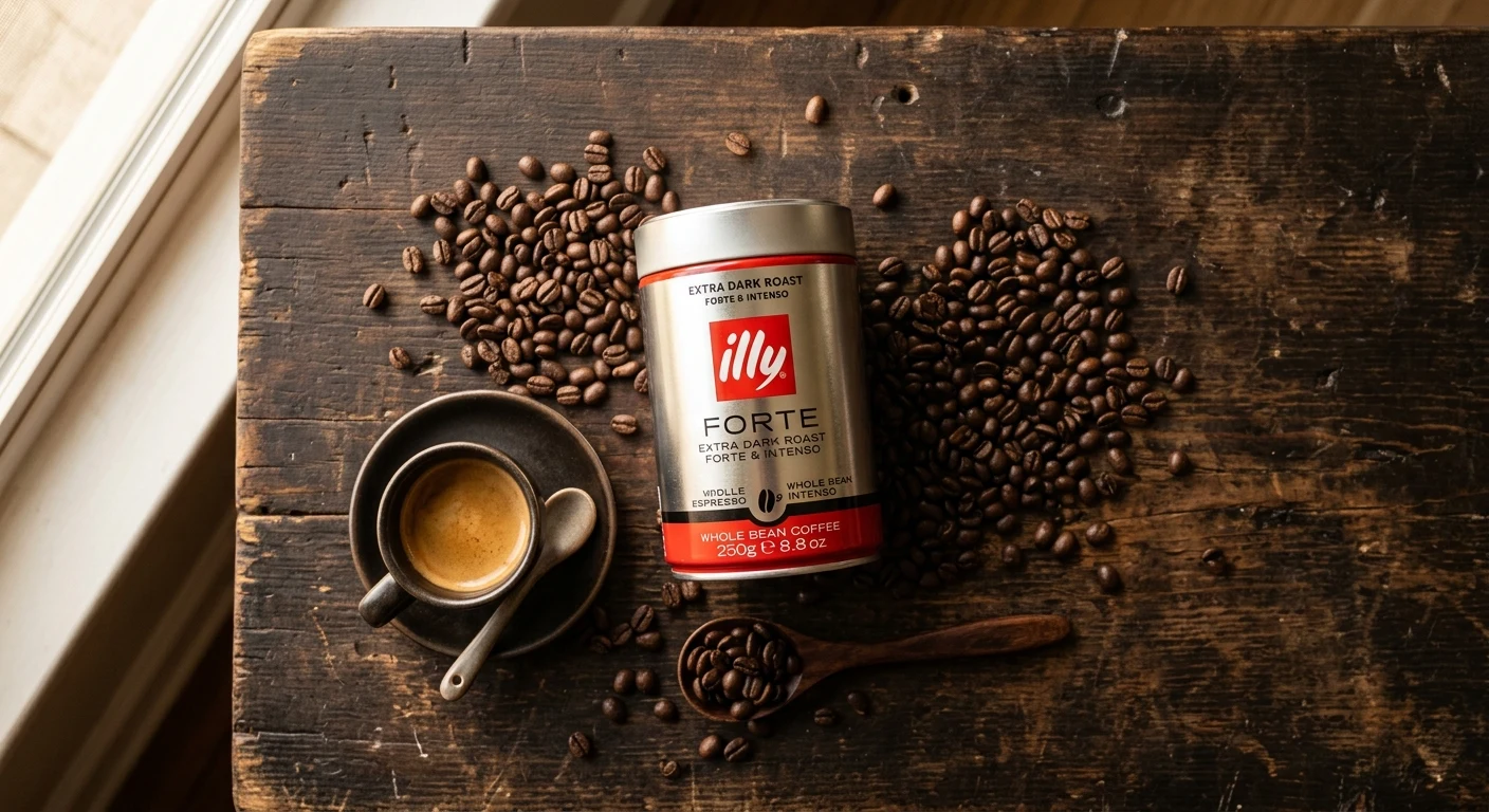 Illy Forte espresso beans