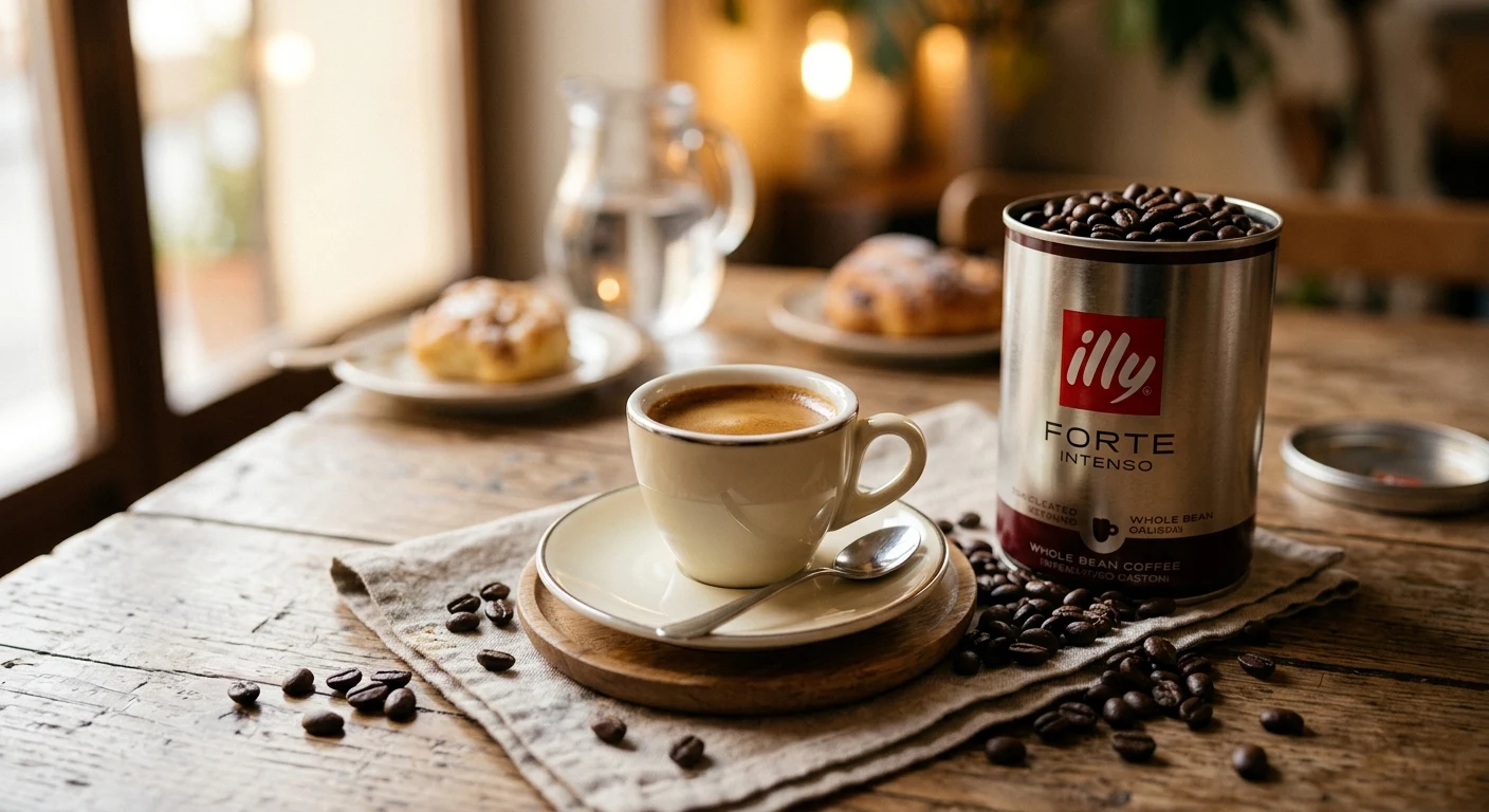Illy Forte espresso beans image 2
