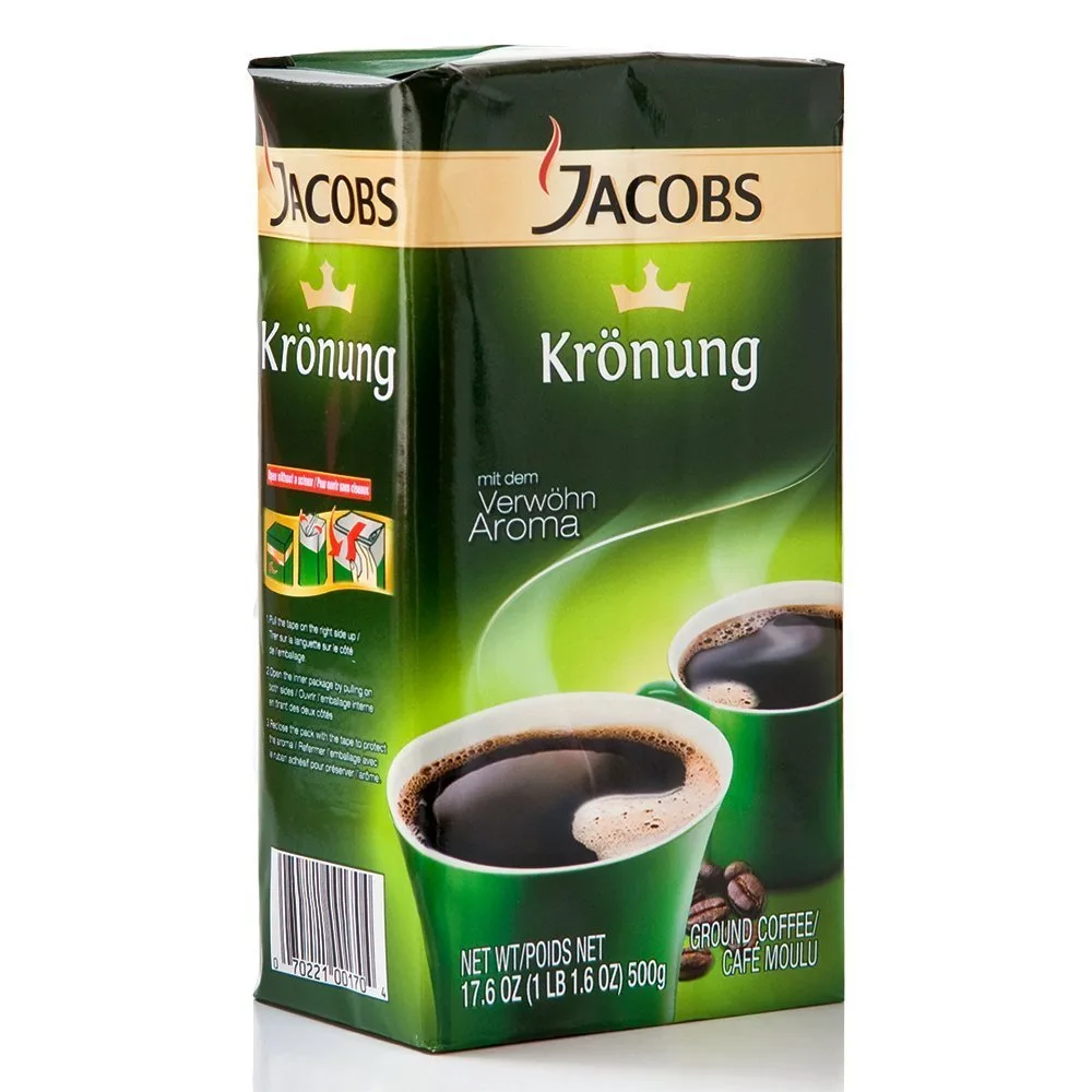 Jacobs Kronung ground coffee blend image 2