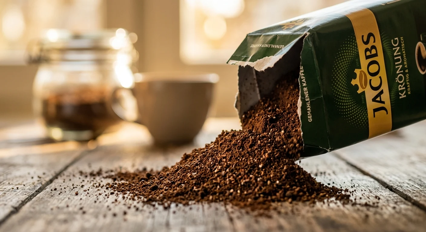 Jacobs Kronung ground coffee blend image 3