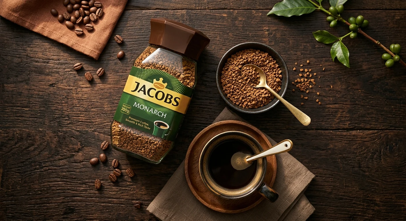Jacobs Monarch instant coffee