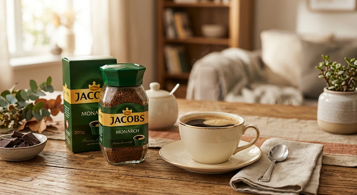 Jacobs Monarch instant coffee image 2