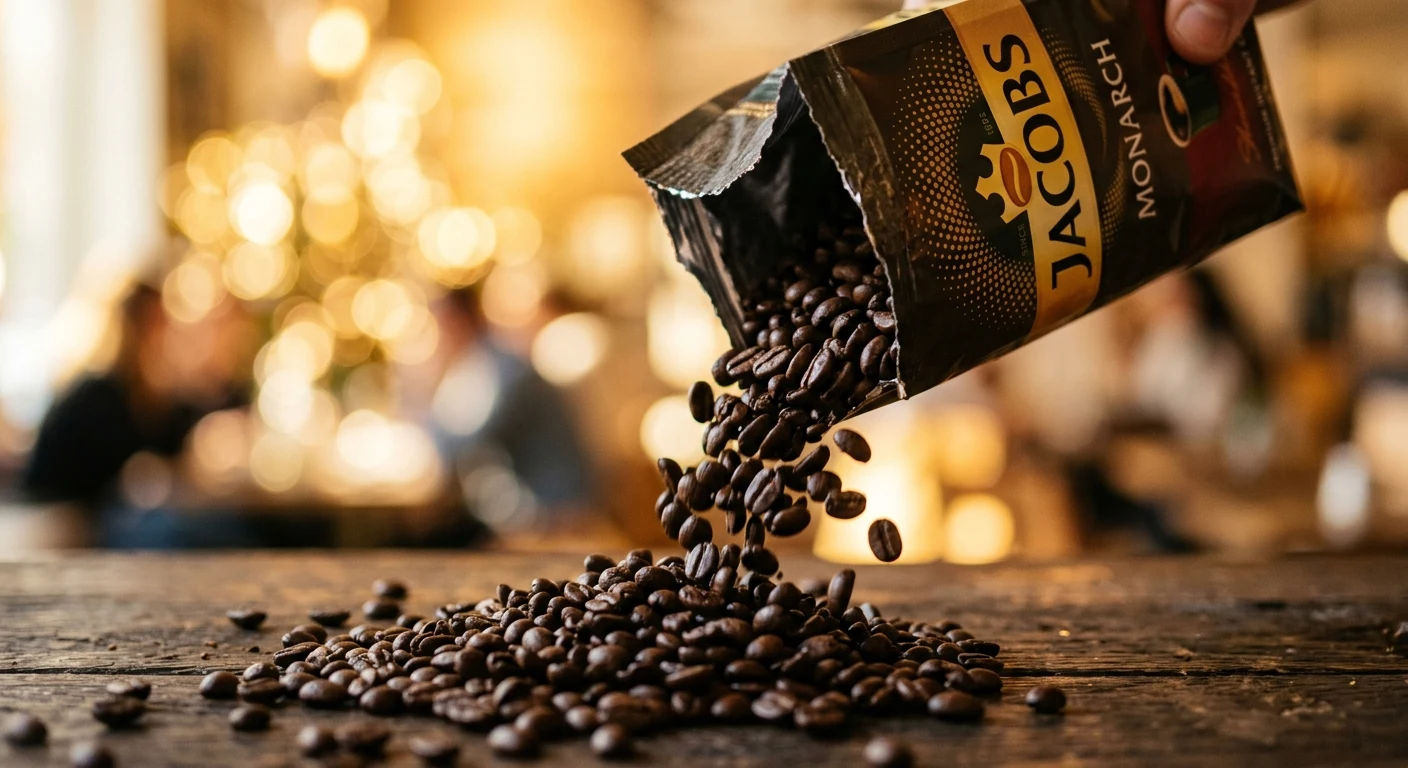 Jacobs Monarch instant coffee image 3
