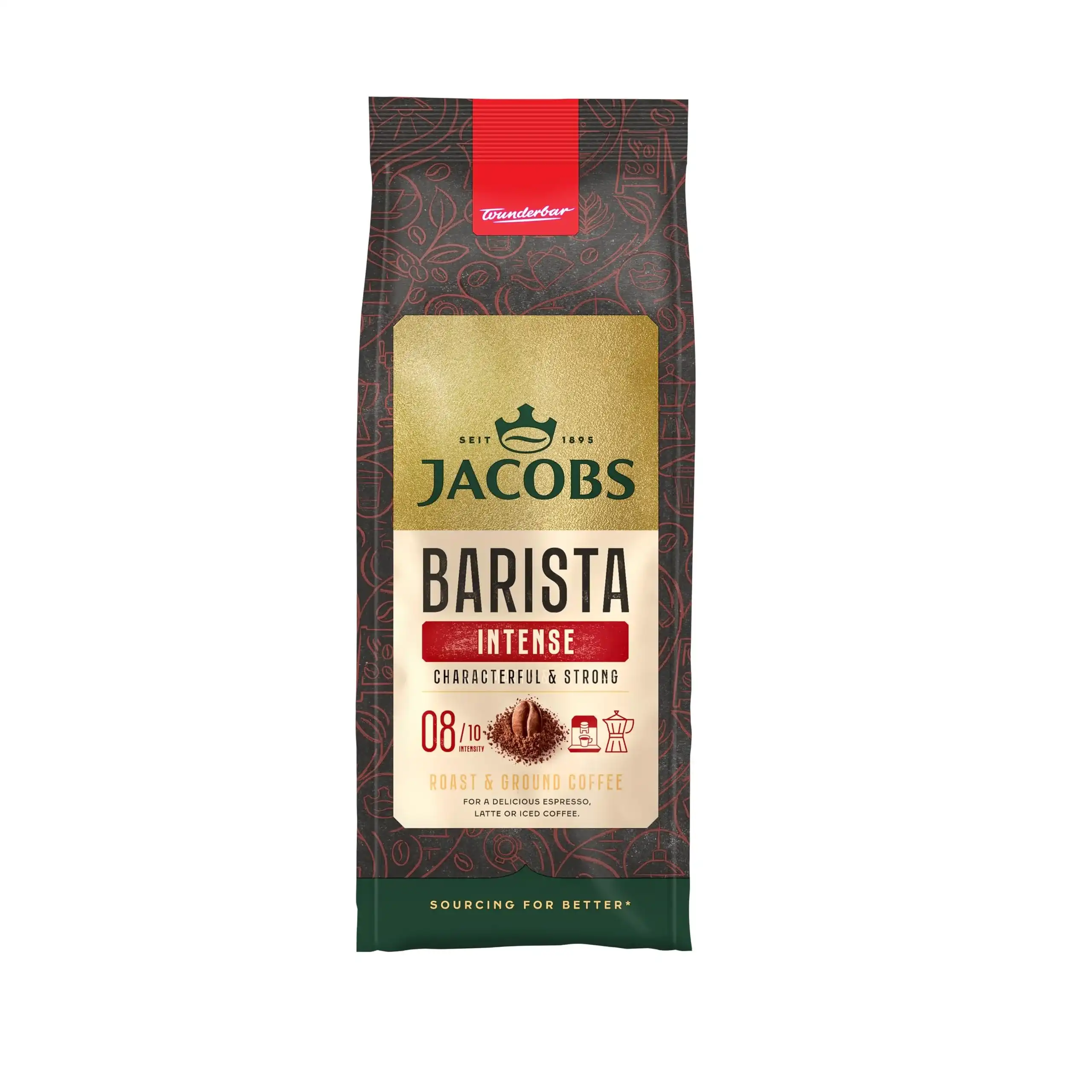 Jacobs Velvet ground coffee image 2
