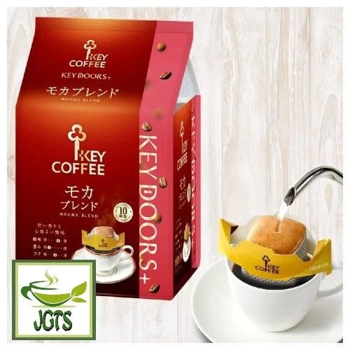 Key Coffee Mocha Blend drip
