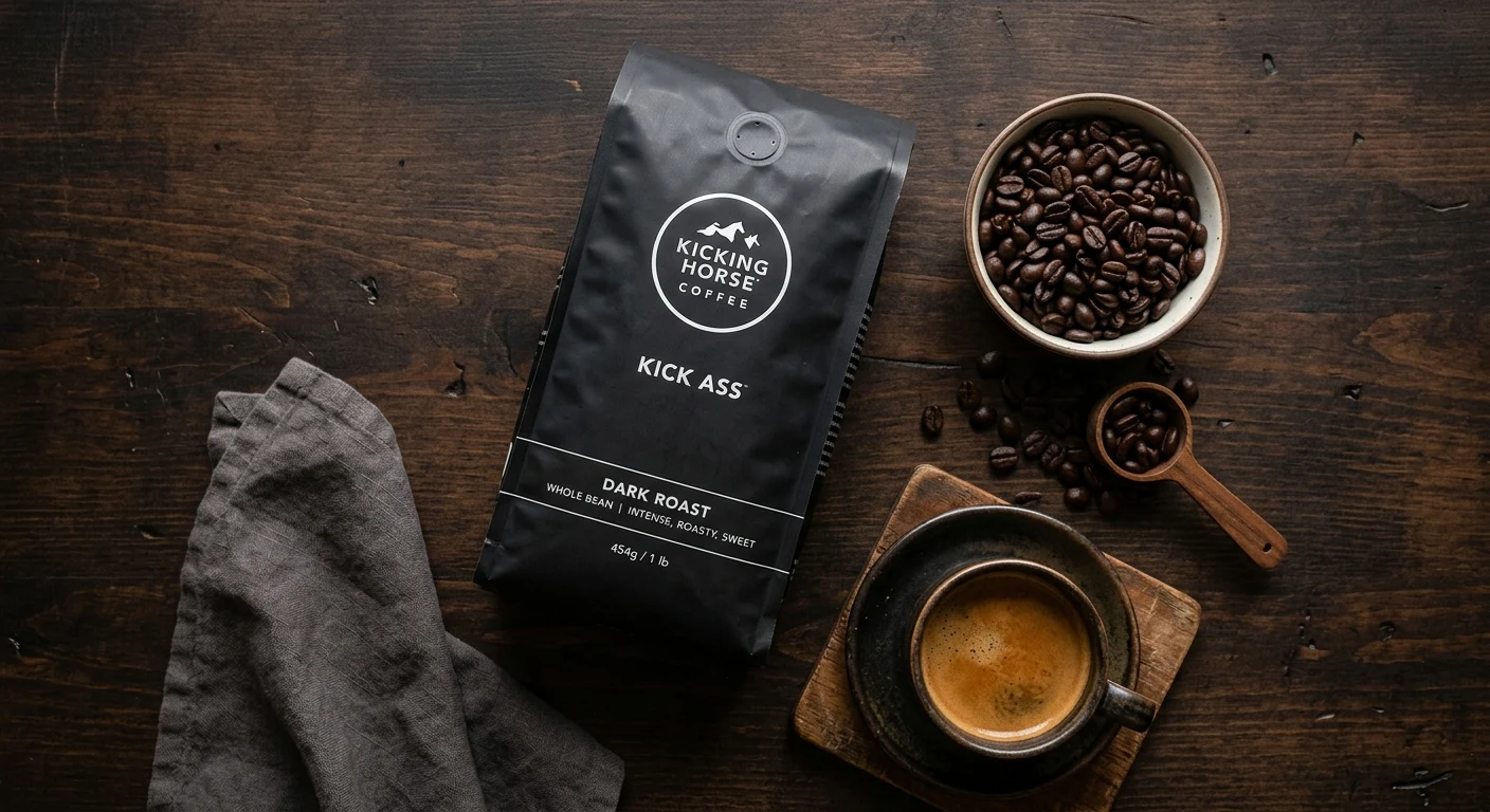 Kicking Horse Kick Ass dark roast
