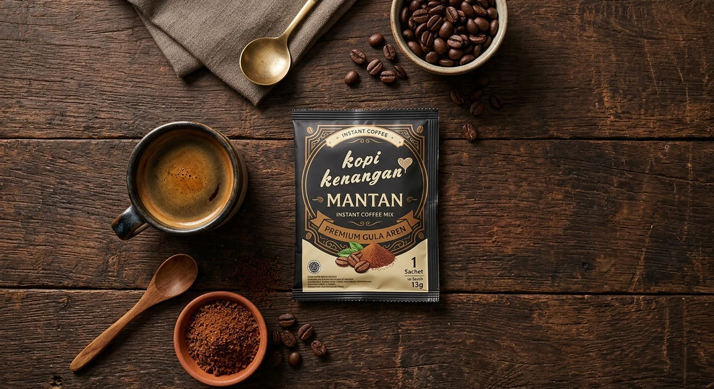Kopi Kenangan Mantan instant coffee