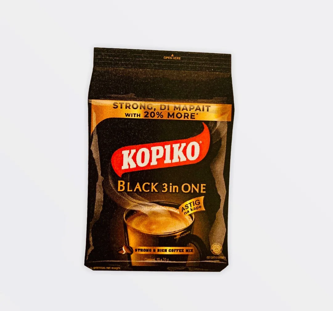 Kopiko Black instant coffee blend