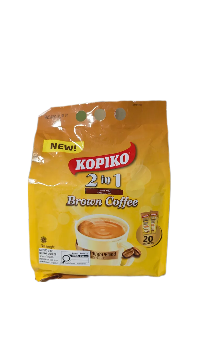 Kopiko Brown Sugar instant coffee