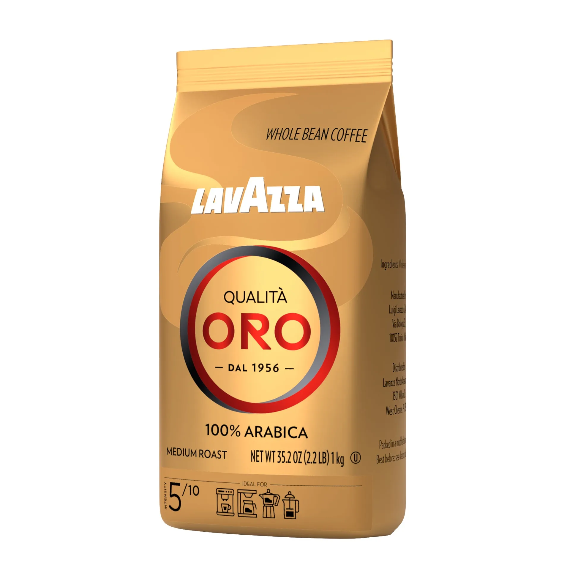 Lavazza Qualita Oro whole bean
