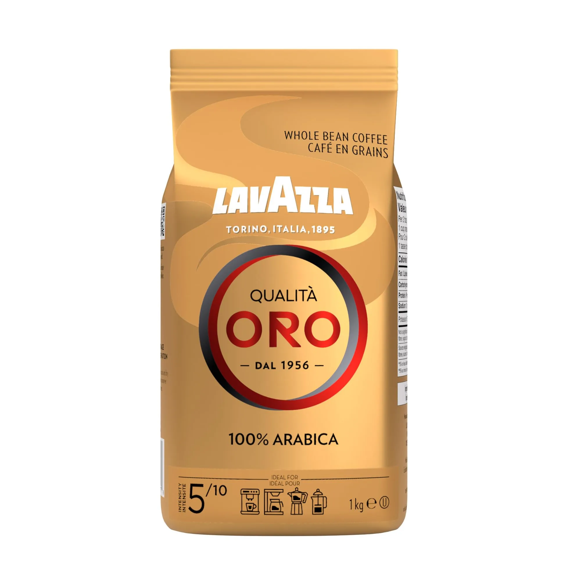 Lavazza Qualita Oro whole bean image 2