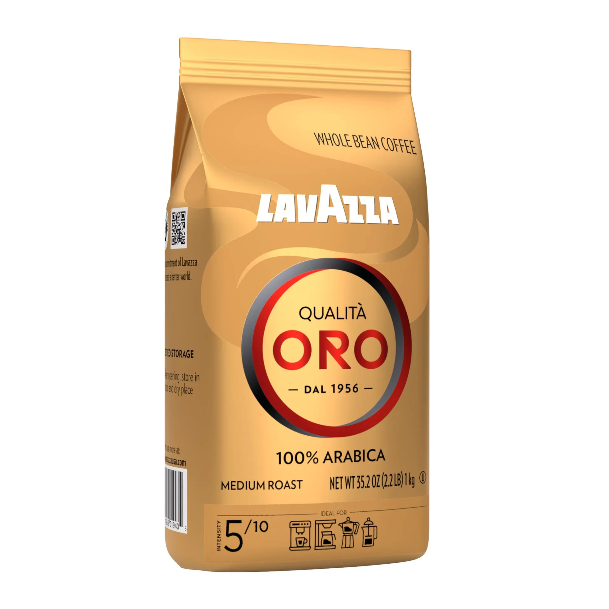 Lavazza Qualita Oro whole bean image 3