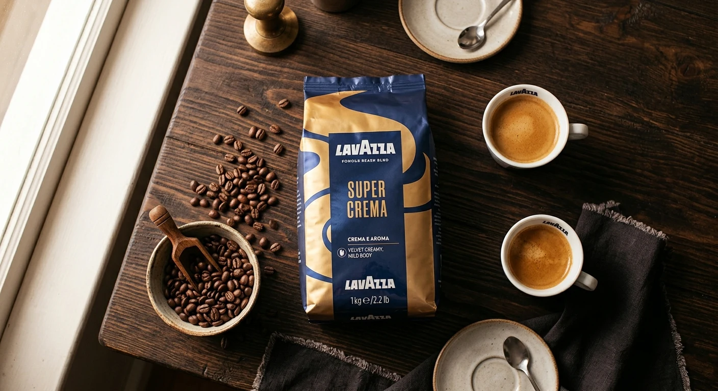 Lavazza Super Crema espresso blend