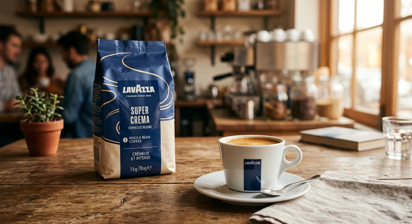 Lavazza Super Crema espresso blend image 2