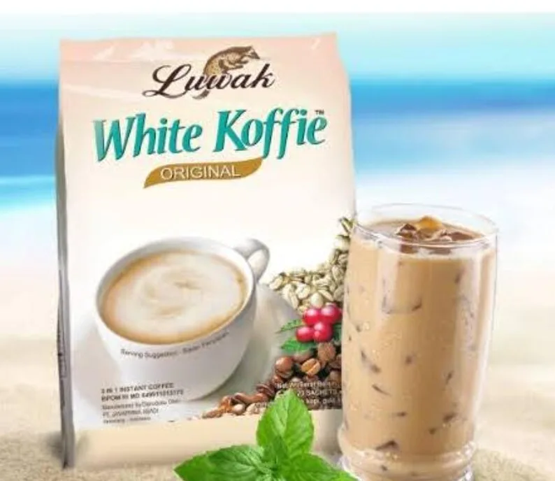 Luwak White Koffie instant blend