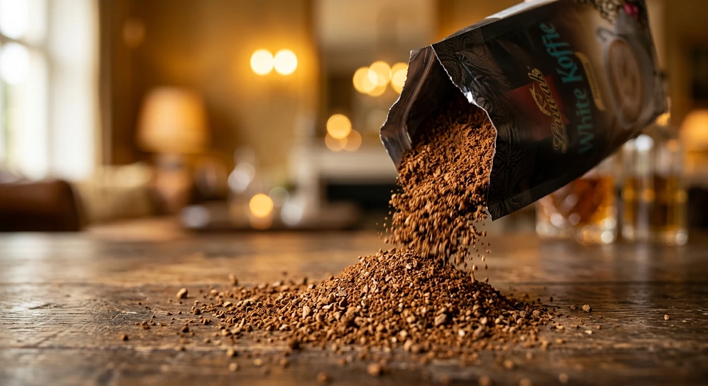 Luwak White Koffie instant blend image 3