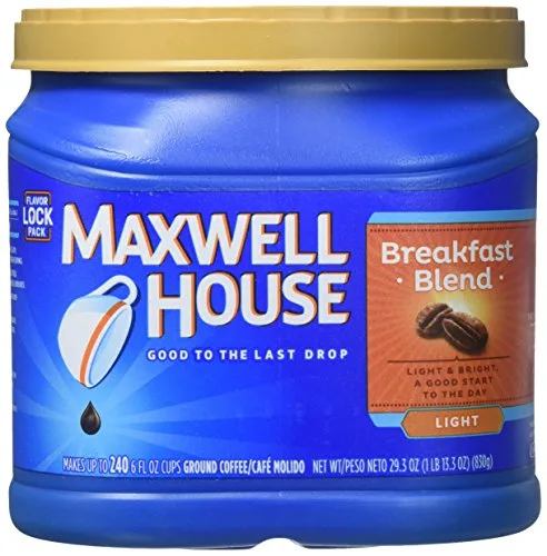 Maxwell House Master Blend ground coffee image 2