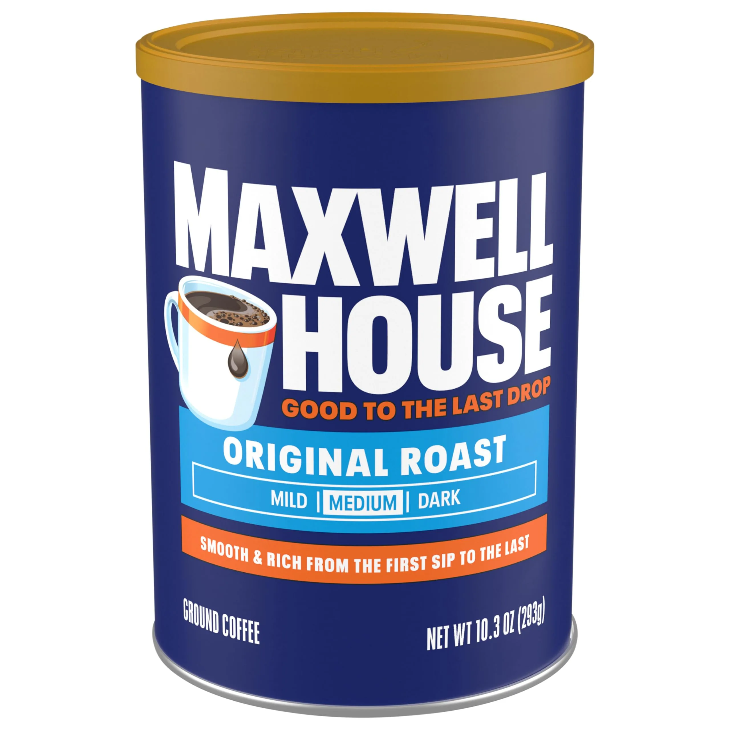 Maxwell House Original roast coffee