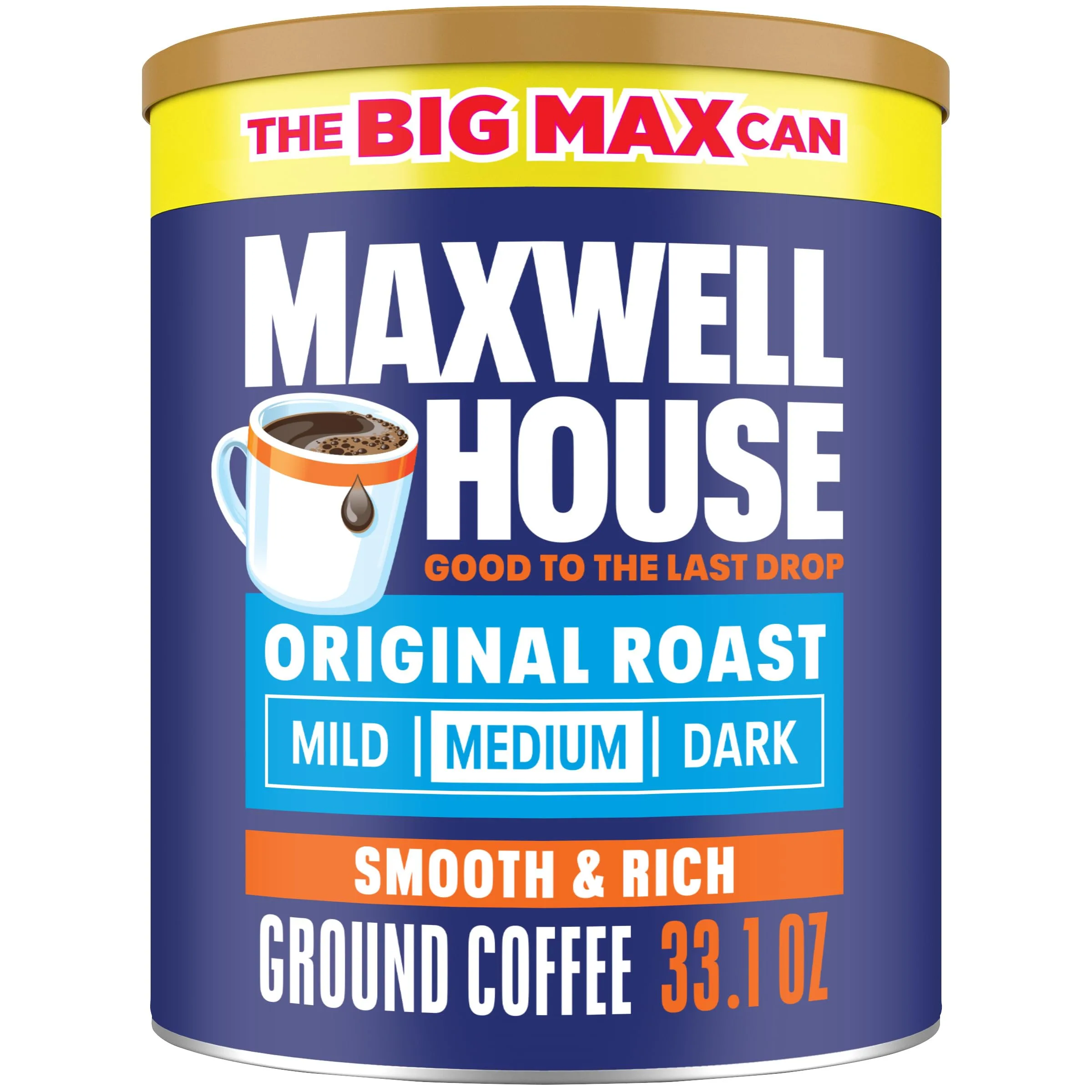 Maxwell House Original roast coffee image 2