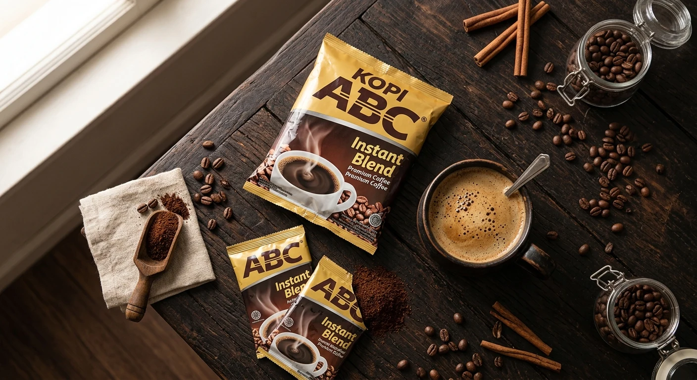 Mayora Kopi ABC instant blend