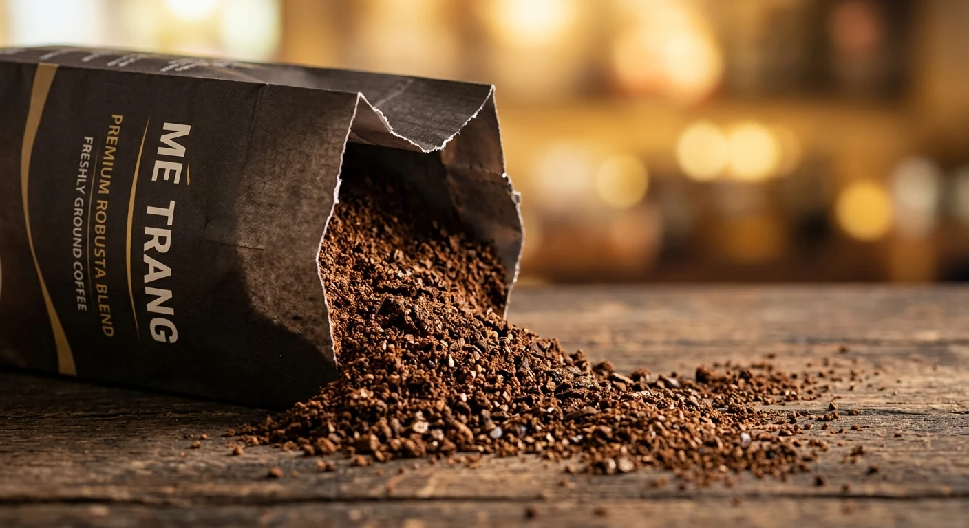 Me Trang robusta blend ground coffee image 3