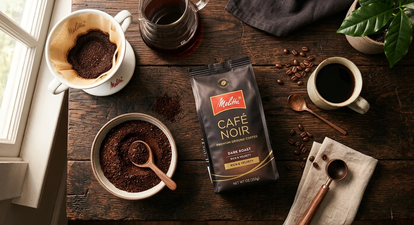 Melitta Cafe Noir ground coffee