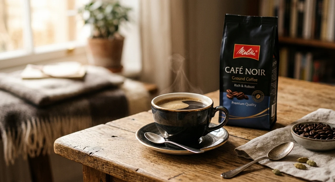 Melitta Cafe Noir ground coffee image 2