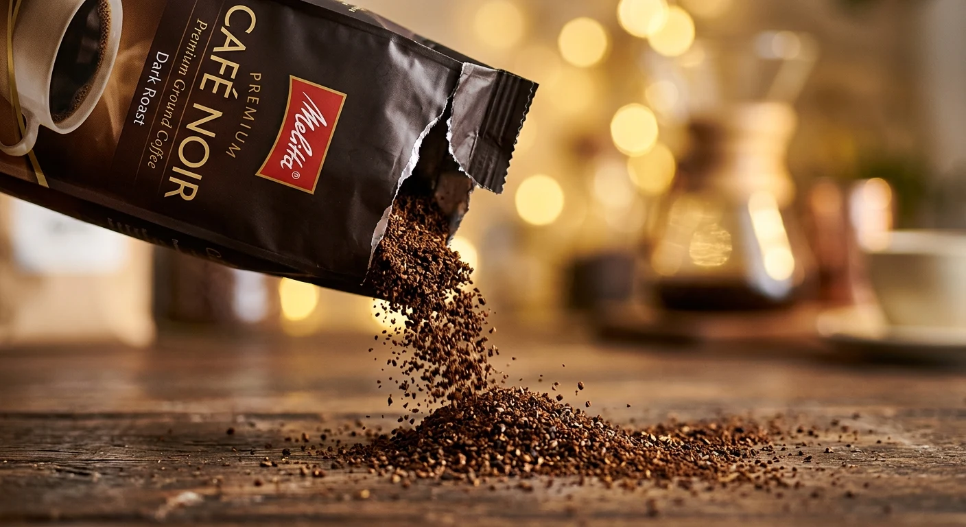 Melitta Cafe Noir ground coffee image 3