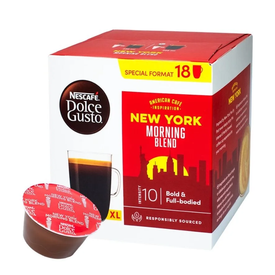 Nescafe Dolce Gusto blend capsules
