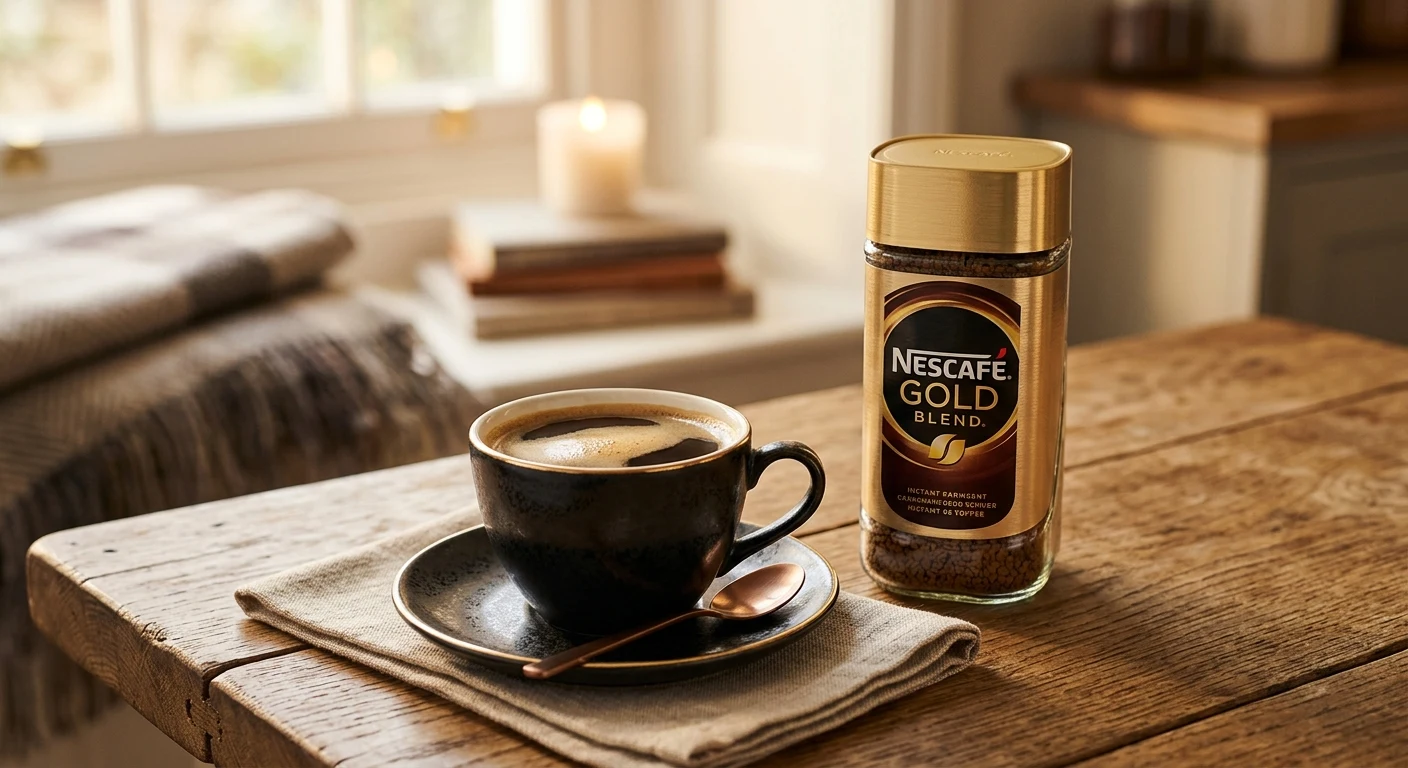 Nescafe Gold blend instant coffee image 2